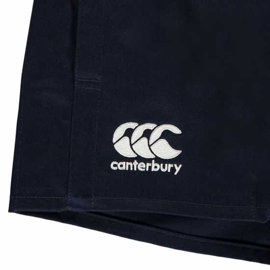 Canterbury Rugby Short Морска синьо Детски къси панталони