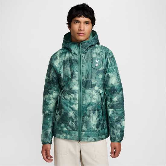 Nike Мъжко Яке С Качулка Hotspur Fc Fleece-Lined Hooded Jacket Mens  Футболни тренировъчни якета