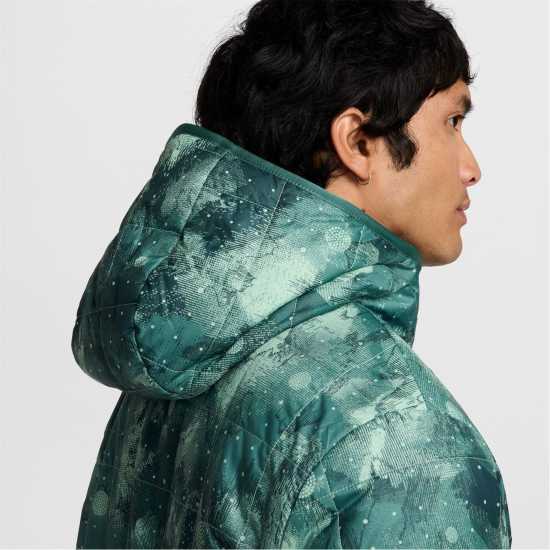 Nike Мъжко Яке С Качулка Hotspur Fc Fleece-Lined Hooded Jacket Mens  Футболни тренировъчни якета