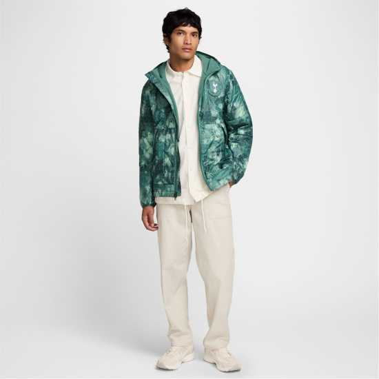 Nike Мъжко Яке С Качулка Hotspur Fc Fleece-Lined Hooded Jacket Mens  Футболни тренировъчни якета