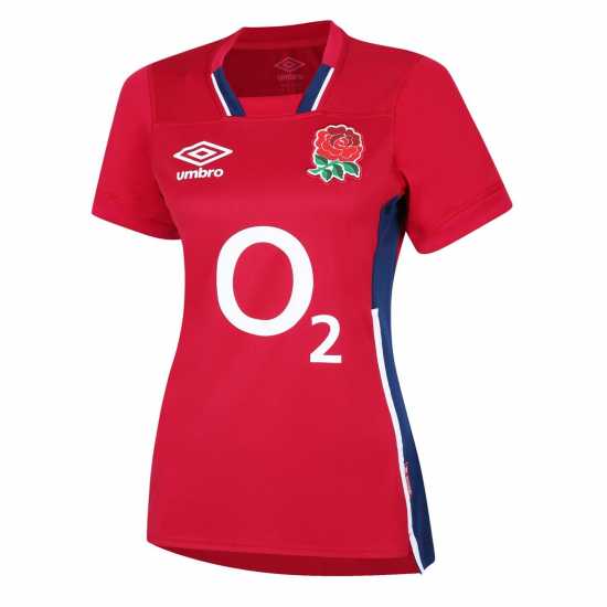 Umbro England Alternate Rugby Shirt 2021 2022 Ladies  Дамски тениски и фланелки