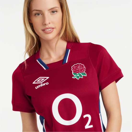 Umbro England Alternate Rugby Shirt 2021 2022 Ladies  Дамски тениски и фланелки
