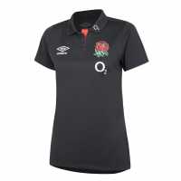 Дамска Блуза С Яка Umbro England Rugby Polo Shirt Ladies  Дамски тениски с яка