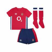 Umbro England Alternate Mini Rugby Kit 2021 2022  Бебешки дрехи