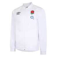 Umbro England Rugby Anthem Jacket 2021 2022