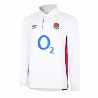 Umbro England Long Sleeve Classic Rugby Shirt 2021 2022  Мъжко облекло за едри хора