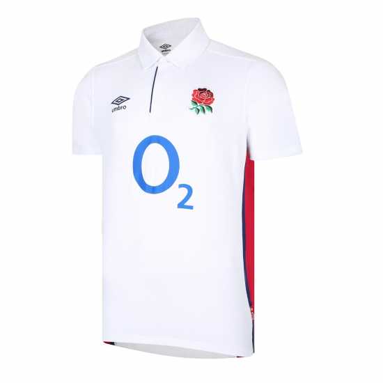 Umbro England Home Classic Rugby Shirt 2021 2022  Мъжко облекло за едри хора