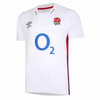 Umbro England Home Pro Rugby Shirt 2021 2022  
