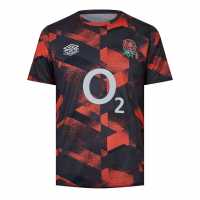 Umbro England Rugby Warm Up Top Mens