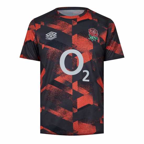 Umbro England Rugby Warm Up Top Mens  Мъжки ризи