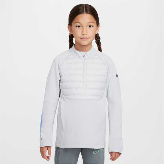 Nike Tottenham Hotspur Academy Winter Warrior Drill Top 2024 2025 Juniors  Детски горнища с цип