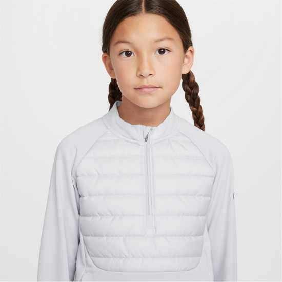 Nike Tottenham Hotspur Academy Winter Warrior Drill Top 2024 2025 Juniors  Детски горнища с цип