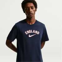 Nike Men's England Short Sleeve T-Shirt  