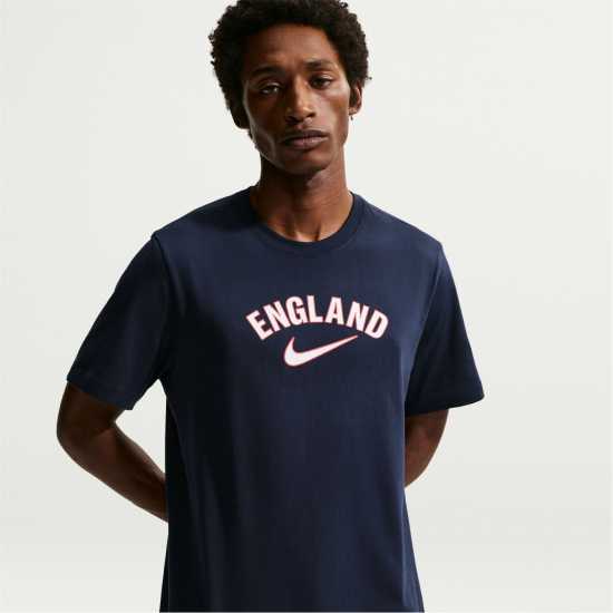 Nike Men's England Short Sleeve T-Shirt  