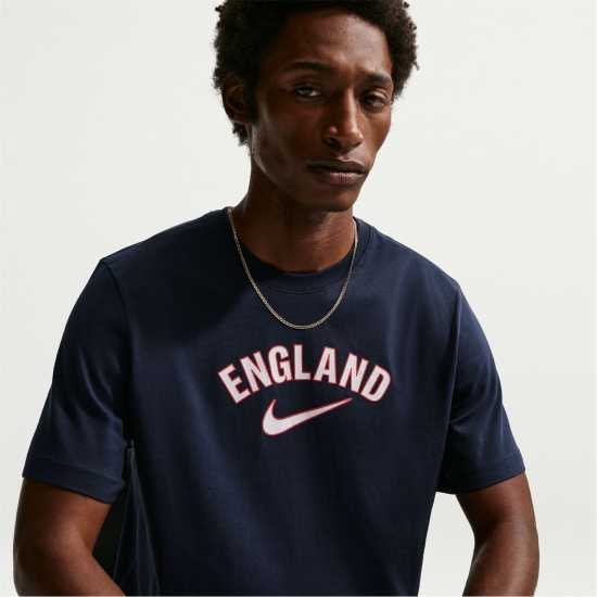 Nike Men's England Short Sleeve T-Shirt  