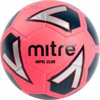Mitre Impel Club Pink Football  Футболни топки