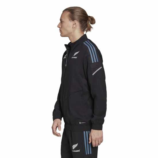 Adidas New Zealand All Blacks Presentation Jacket 2022 2023 Mens  Мъжки грейки