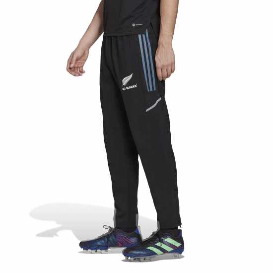 Adidas New Zealand All Blacks Presentation Pants 2022 2023 Mens  Мъжки долнища за бягане