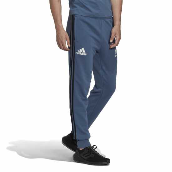 Adidas All Blacks 3 Stripe Pants 2022 2023 Mens  Мъжки долнища за бягане