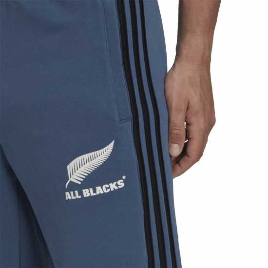 Adidas All Blacks 3 Stripe Pants 2022 2023 Mens  Мъжки долнища за бягане