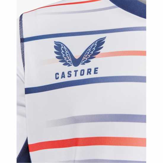 Castore Usa Rugby Home Jersey  Мъжко облекло за едри хора