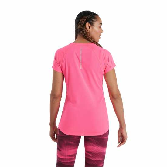 Canterbury Vapodri Superlight Tee Pink Дамски тениски и фланелки