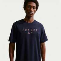 Nike Men's France Short Sleeve T-Shirt  