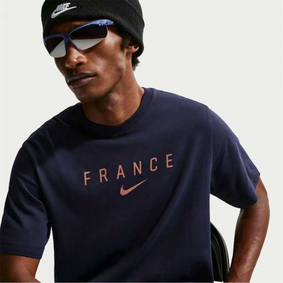 Nike Men's France Short Sleeve T-Shirt  