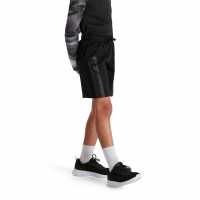 Canterbury Cotton Shorts Black Детски къси панталони