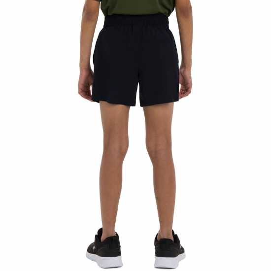 Canterbury Woven Shorts Black Детски къси панталони
