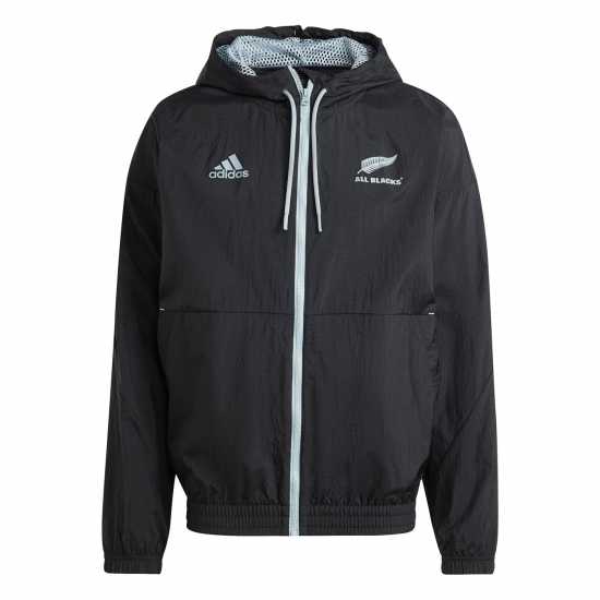 Adidas Мъжко Яке All Blacks Supporters Jacket Mens  Мъжки грейки