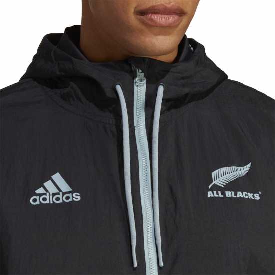 Adidas Мъжко Яке All Blacks Supporters Jacket Mens  Мъжки грейки