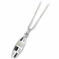 Espree Silver Mother Of Pearl  Pendant