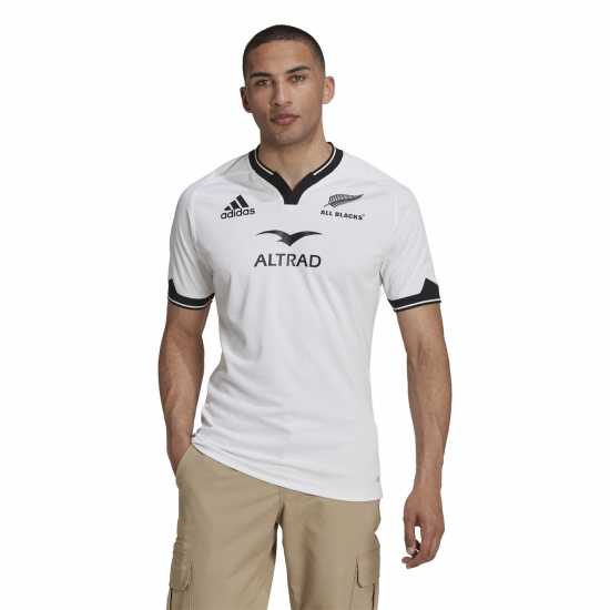 Adidas All Blacks Away Shirt 2022 2023 Mens  Мъжко облекло за едри хора