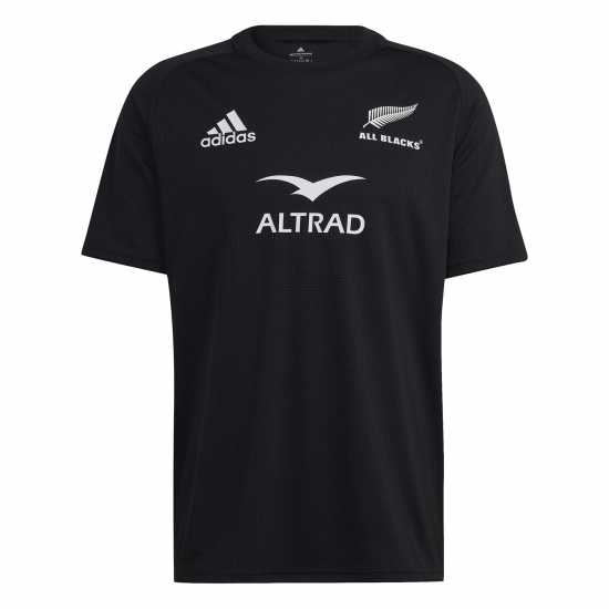 Adidas Тениска New Zealand All Blacks Home T Shirt 2022 2023 Mens  Мъжко облекло за едри хора