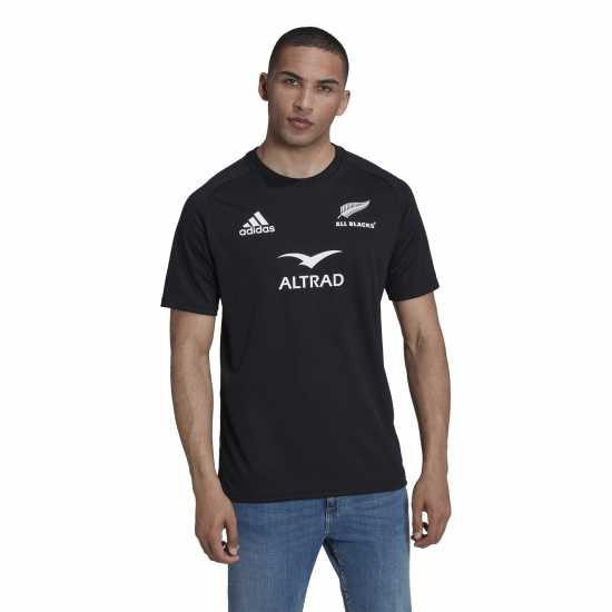Adidas Тениска New Zealand All Blacks Home T Shirt 2022 2023 Mens  Мъжко облекло за едри хора