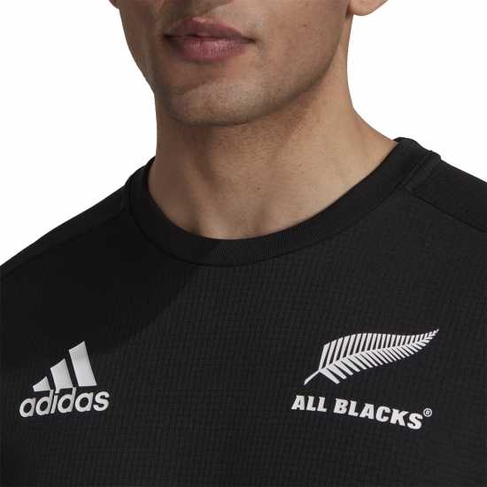 Adidas Тениска New Zealand All Blacks Home T Shirt 2022 2023 Mens