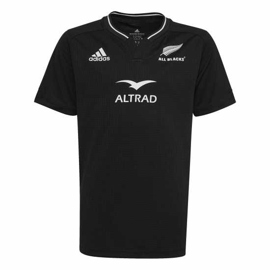 Adidas Домакинска Футболна Фланелка New Zealand All Blacks Home Shirt 2022 2023 Junior Boys  