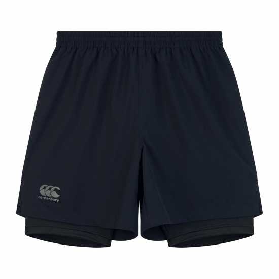 Canterbury Мъжки Шорти 2In1 Shorts Mens  Мъжки къси панталони