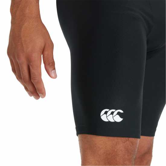 Canterbury Мъжки Шорти Thermal Shorts Mens Black Мъжки долни дрехи