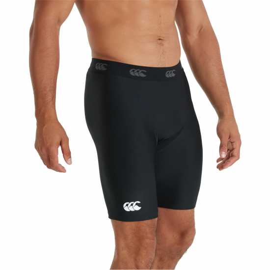 Canterbury Мъжки Шорти Thermal Shorts Mens Black Мъжки долни дрехи