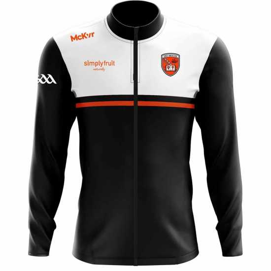 Keever Armagh Vital Zip Top Junior  