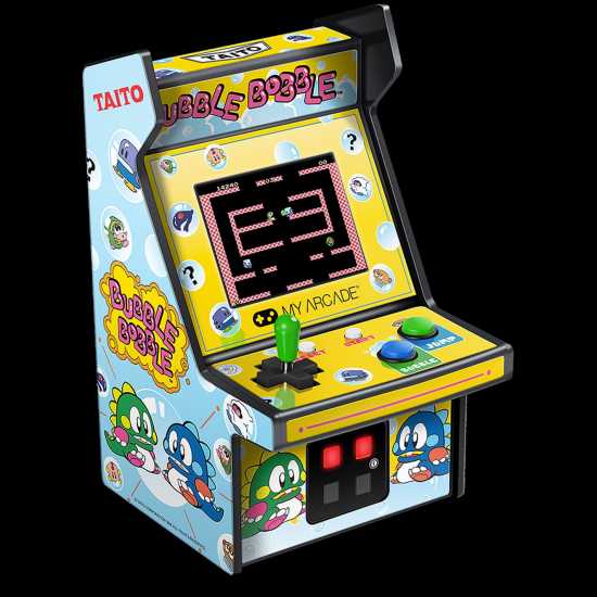 Bubble Bobble Micro Player  