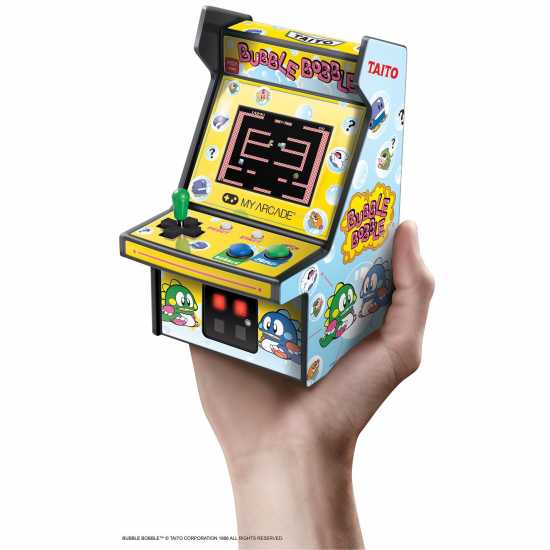 Bubble Bobble Micro Player  
