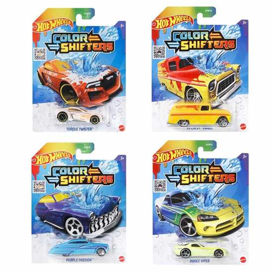Colour Shifters Assortment Vehicles  