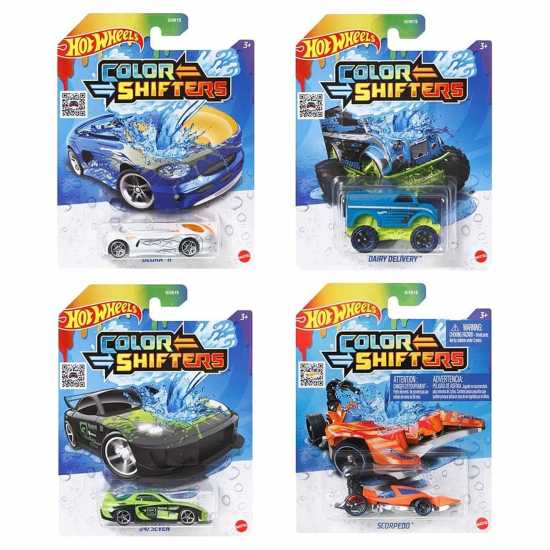 Colour Shifters Assortment Vehicles  
