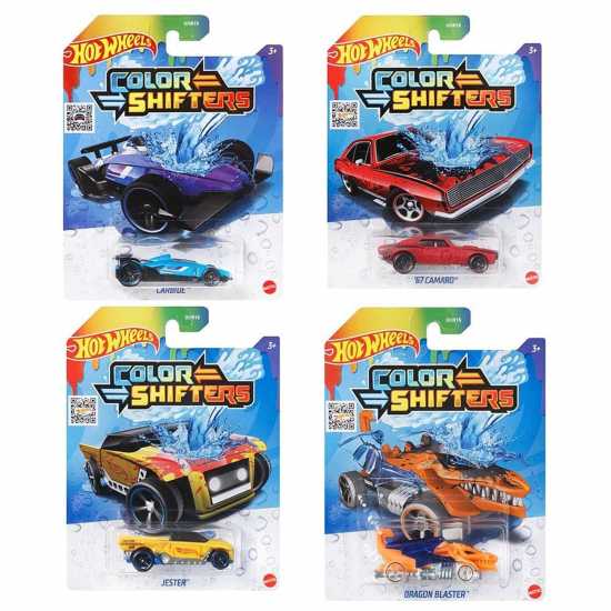 Colour Shifters Assortment Vehicles  