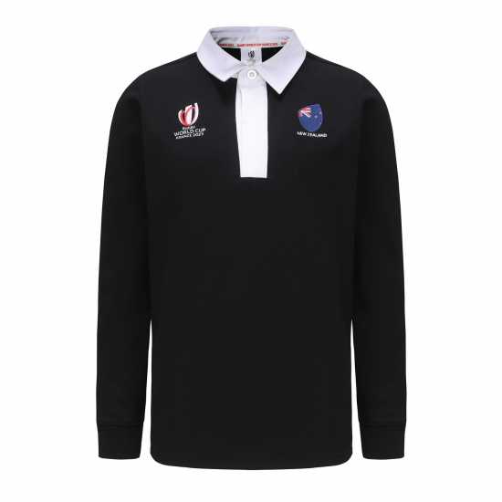 Rugby World Cup World Cup Nations Long Sleeve Tee New Zealand Мъжки ризи