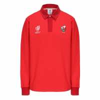 Rugby World Cup World Cup Nations Long Sleeve Tee Wales Мъжки ризи