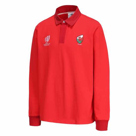 Rugby World Cup World Cup Nations Long Sleeve Tee Wales Мъжки ризи